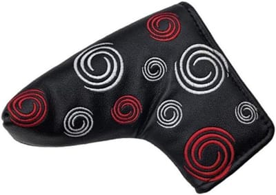 Putterhoes Golf - Racketkap Clubhoes - Golfbaan Bescherming - Sterke Magnetische Sluiting - Universeel Ontwerp - Zwart