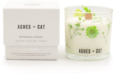 Agnes + Cat Botanische Sojawaskaars - Fellberry
