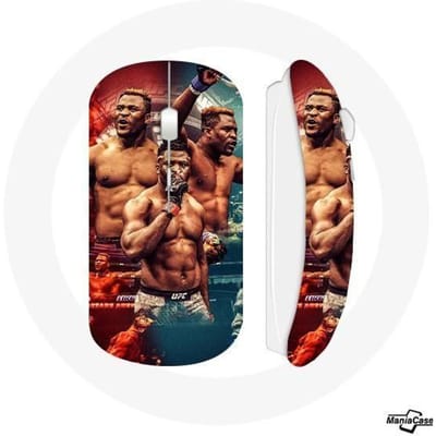 Francis Ngannou UFC draadloze muis