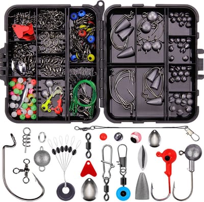 Livano Visspullen - Viskoffer - Tacklebox - Kunstaas - Vis Accessoires - Hengelsport - Spullen - Roofvis - Karper - Snoek