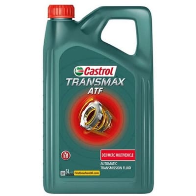 Automatische transmissieolie CASTROL 15F13B Transmax ATF MULTI 5L
