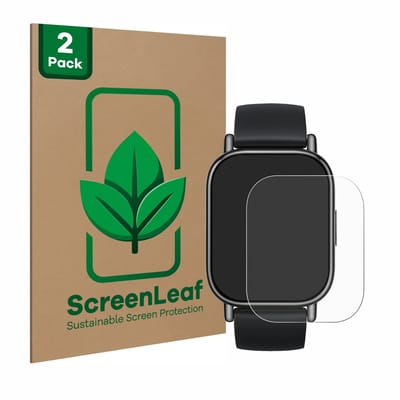 2 Stuks Screenprotector voor Xiaomi Redmi Watch 5 Lite - Hoogwaardige Beschermfolie transparant