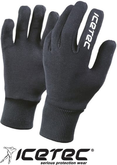 Icetec | Snijvaste Schaatshandschoenen - Zwart - 4x XS