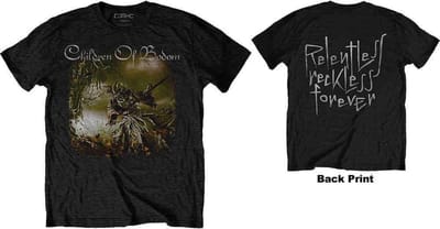 Children Of Bodom - Relentless Heren T-shirt - XXL - Zwart