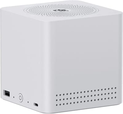 Mini PC - Desktop NAS - Data Opslag - 6 M.2 SSD Slots - 24TB Capaciteit - Zwart