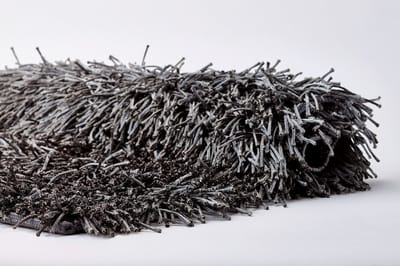 Aquanova Kemen - Badmat - 60x100 cm - Donkergrijs