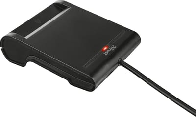 Trust 23084 | DNI Kaartlezer | Zwart  | USB 2.0