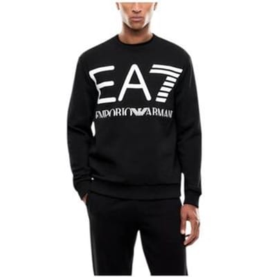 Ea7 Emporio Armani 7m002201_af27189 Sweatshirt Zwart S Man