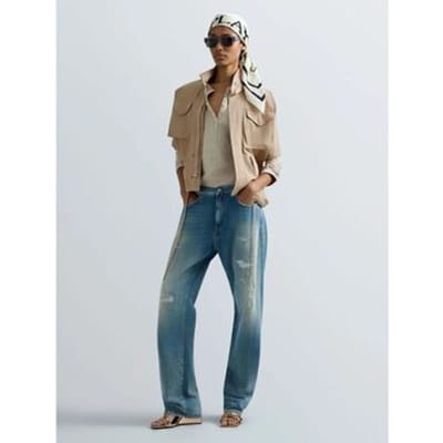 Replay Wa546 .000.940197r Spijkerbroek Blauw 28 / 32 Vrouw