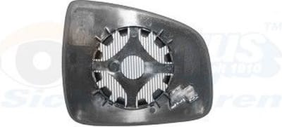 VanWezel 1516837 - Miroir rétroviseur gauche pour Dacia Duster de 04/2010 à 2018