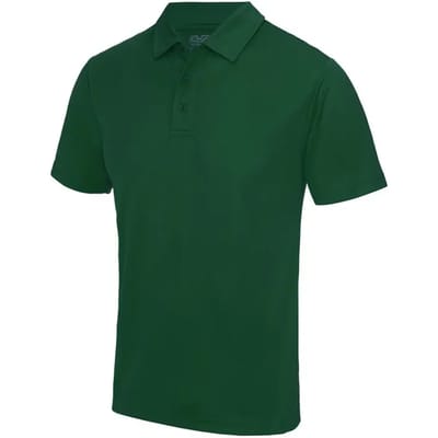 Just Cool - Cool Polo - Bottle Green maat 3XL