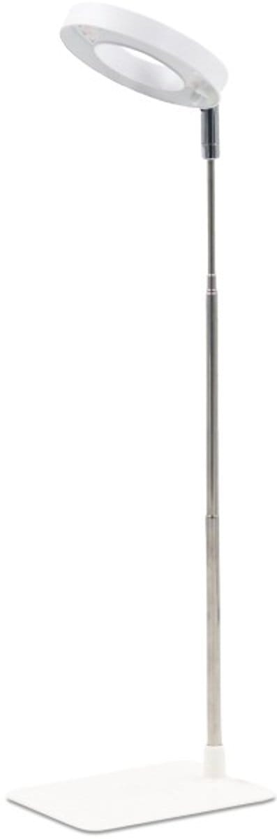 LED Plantengroeilamp VERDI V2 Wit 5W 1300K - USB - Timer & Dimbaar - Kobi Design | Geen fitting | Violet (paarsachtig groeilicht) | 5 watt | 15.000 Branduren