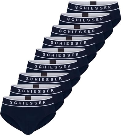 Schiesser Heren rio-slip / onderbroek 9 pack 95/5 Cotton