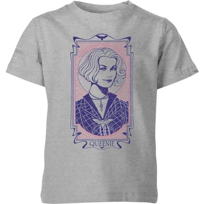 Fantastic Beasts Queenie kinder t-shirt - Grijs - 98/104 (3-4 jaar)