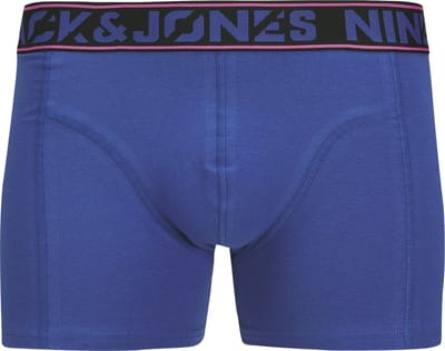 Jack & Jones Nine Zero Solid Trunk Boxershorts Heren (3-pack) - Maat L