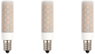 SPL E14 LED Lamp 6W Dimbaar - Neutraal Wit - 660lm - LED Buislamp T18 - Opaal - 3 Stuks