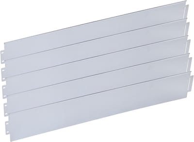 Gegalvaniseerde metalen tuinrand 40 m - Bloembedrand en border bescherming