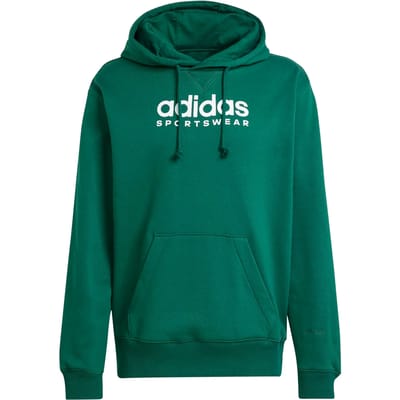 Adidas All Szn Fleece Graphic Hoodie Groen S / Regular Man