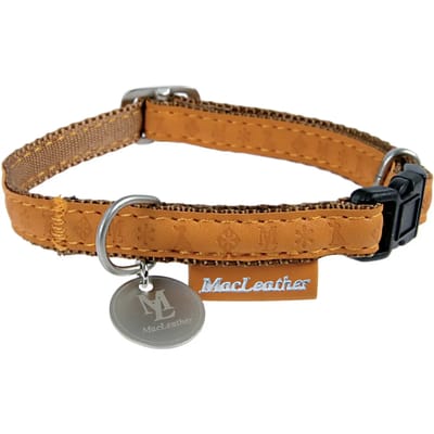 Verstelbare hondenhalsband Zolux Mac Leather