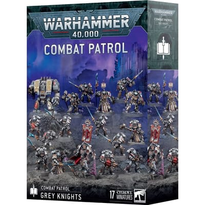 Beeldje Games Workshop Warhammer 40k - Patrouille Grey Knights (2025)