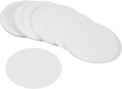 Set van 100 Filterpapieren van 15 cm voor Laboratoriumgebruik - Chemisch Filterpapier met Gemiddelde Doorstroomsnelheid en Hoge Kwaliteit