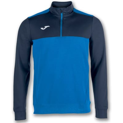 Joma Winner Ziptop Heren - Royal / Marine | Maat: S