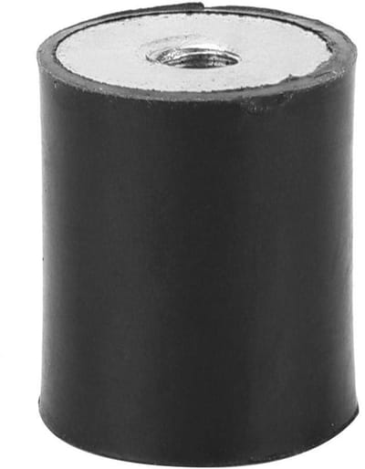 Set van 4 Stuks Antivibratie Rubber Dempers voor Geluidsisolatie en Schokabsorptie