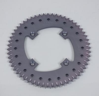 Couronne de transmission JT Sprockets pour moto Honda 150 CRF R 2007-2018 JTA215.56 / 56 dts P420 Al 110 Neuf