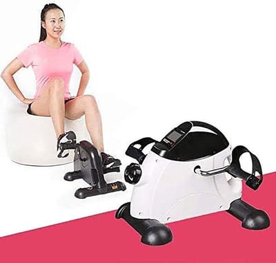 Onder Bureau Fiets - Mini Hometrainer - Actief Blijven - Instelbare Weerstand - N.v.t. - One Color