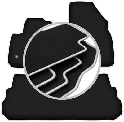 CARLUX-SILVER automatten voor: Cadilac XT5 0 (2015-)