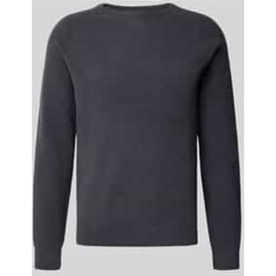Gebreide pullover met ronde hals, model 'DANTE'