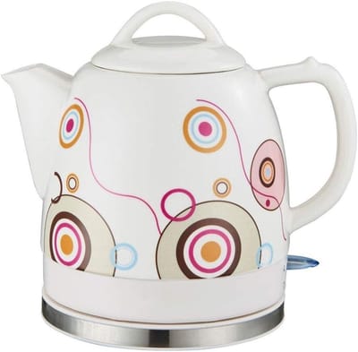 Elektrische Waterkoker - Draagbare Theepot - Snel Water Koken - Automatische Uitschakeling - 1.2 Liter - Roze