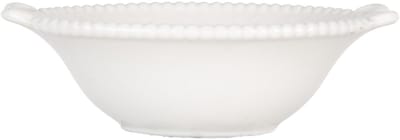 Clayre & Eef Kom 75 ml Wit Keramiek Vlinders