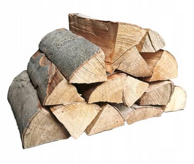 Hout Brandhout Beuken haardhout 10 kg uit Oekraïne | Premium hardhout + 40 st aanmaakblokjes | Brandt lang, gelijkmatig & met veel warmte | Droog, schoon en direct te gebruiken Brandhout