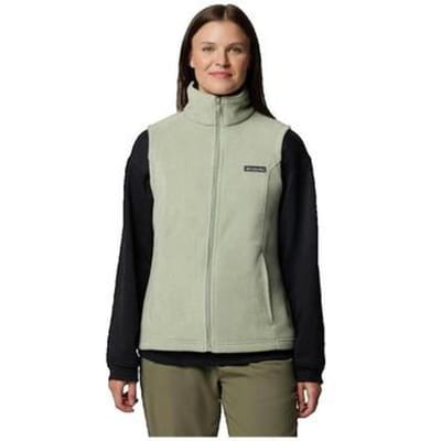 Columbia Benton Springs™ Vest Dames Outdoorbodywarmer - Green