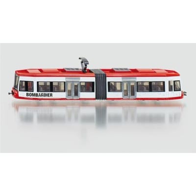 SIKU 1895, Bombardier straatbaan, schaal 1:87, metaal/kunststof