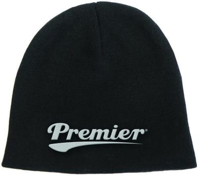 Premier Drums - Logo Beanie Muts - Zwart