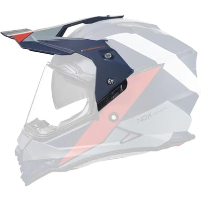 Vizier voor motorcrosshelm Nox 312 Block