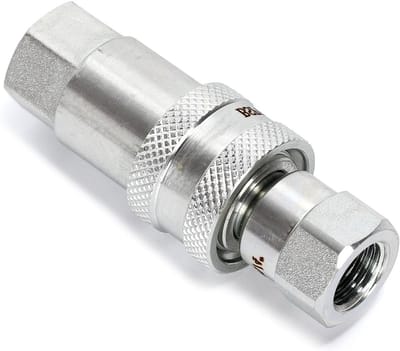 Hydraulische Snelle Koppeling Set G1/4 (BSP) voor Bouw, Bosbouw en Landbouwapparatuur met Carbon Staal Adapter