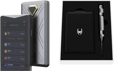 Ellipal Titan 2.0 + Cryptotag Loki bundel