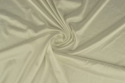 55 meter stretch voering - Wit - 100% polyester