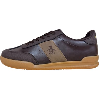 Penguin Giovanni Heren Chocolade Sneakers
