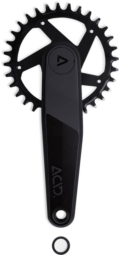 ACID Crank Set MTB SQUARE TAPER 32T 165 MM