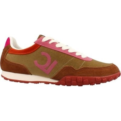 Sneakers Lola Casademunt Deportiva Combinada En Diferentes Materi