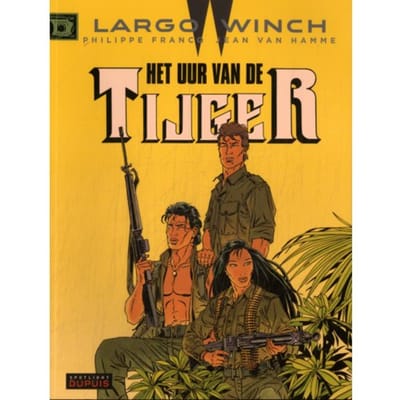 Het Uur Van De Tijger - Largo Winch - Sc - Jean Van Hamme