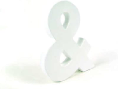&teken wit 20,5 cm