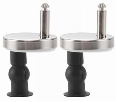 Toiletbril Scharnieren Bevestigingen - Softclose WC-Bril Scharnieren met Quick Release