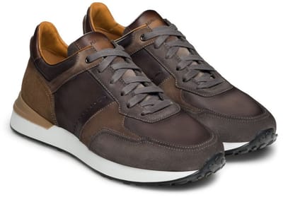 Magnanni - Schoenen Taupe Magnanni Sona Sneakers Taupe 24747 545