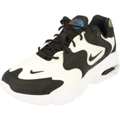 Nike Dames Air Max 2x Witte Sneakers