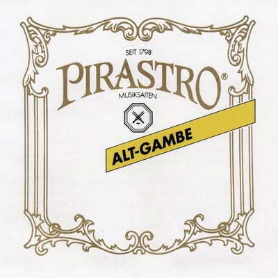 Pirastro P155120 alto-gamba string G-1 (12 1/4), gut